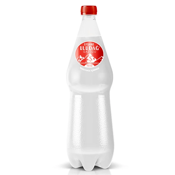 Uludağ Efsane Gazoz 1,5 L ( Pet Şişe ) (7'li Paket) ürün görseli 1