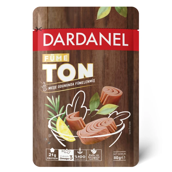 Dardanel Füme Ton Poşet 80 G (7'li Paket) ürün görseli 1