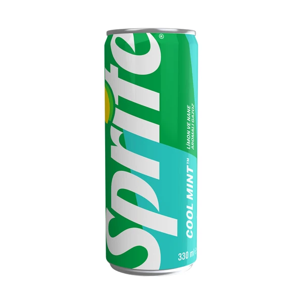Sprite Cool Lemon Mint 330 Ml (8'li Paket) ürün görseli 1