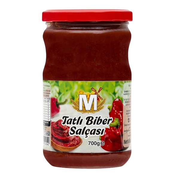 Migros Tatlı Biber Salçası 700 G (6'li Paket) ürün görseli 1