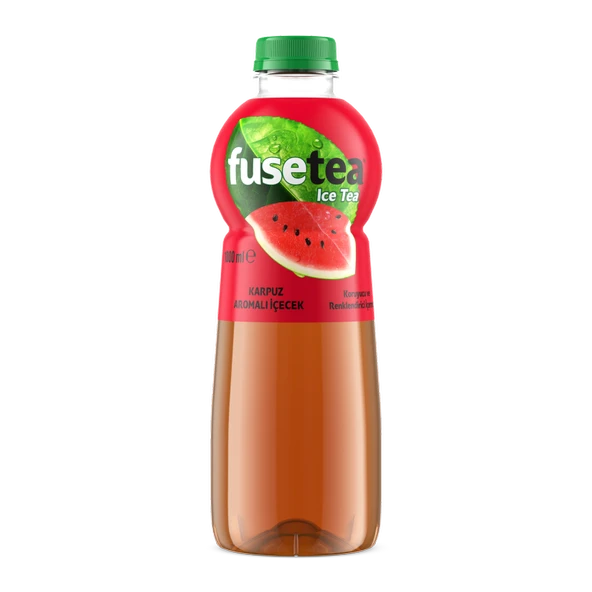 Fuse Tea Karpuz Soğuk Çay Pet 1 L (8'li Paket) ürün görseli 1