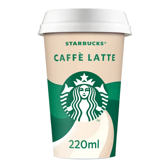 Starbucks Chilled Classics Coffee Latte 220 Ml (5'li Paket) ürün görseli 1