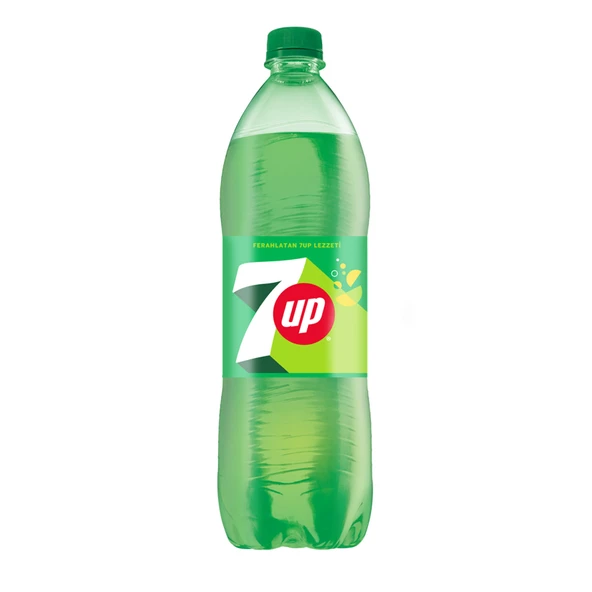 7UP Turunçgil Aromalı Gazoz Pet 1 L (8'li Paket) ürün görseli 1