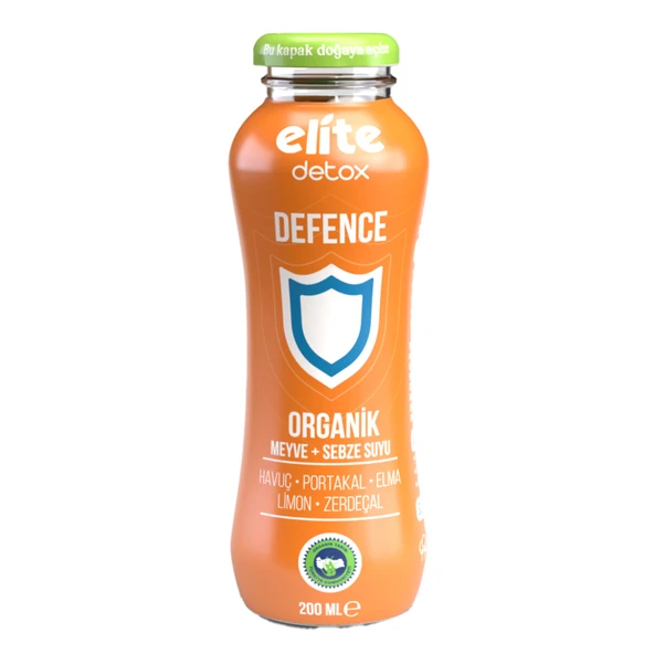Elite Detox  Defence 200 Ml (8'li Paket) ürün görseli 1