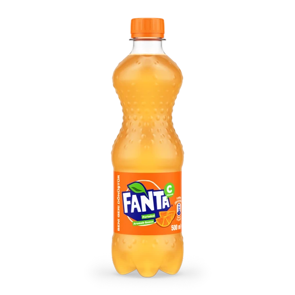 Fanta Portakal 500 Ml (8'li Paket) ürün görseli 1
