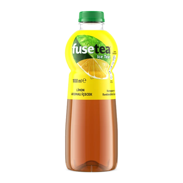 Fuse Tea Limon Soğuk Çay Pet 1 L (8'li Paket) ürün görseli 1
