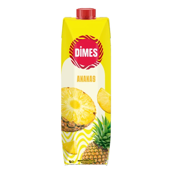 Dimes Ananaslı İçecek 1 L (6'li Paket) ürün görseli 1