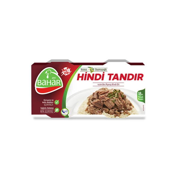 Ant Bahar Hindi Tandır Konserve 2X120 G (5'li Paket) ürün görseli 1