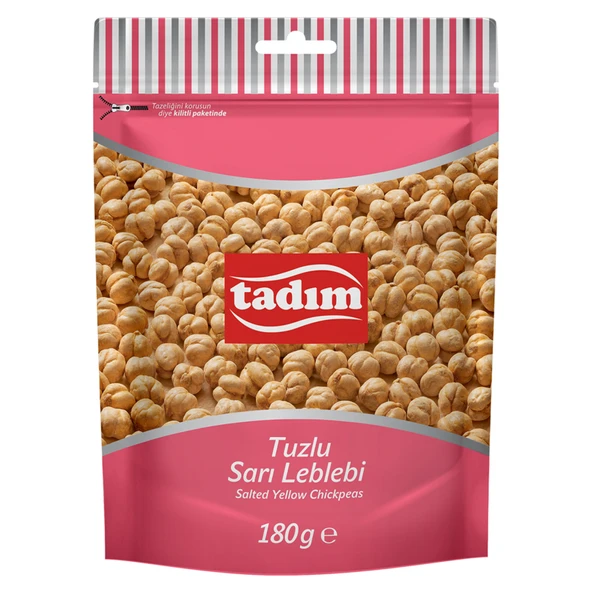 Tadım Tuzlu Sarı Leblebi 180 G (7'li Paket) ürün görseli 1