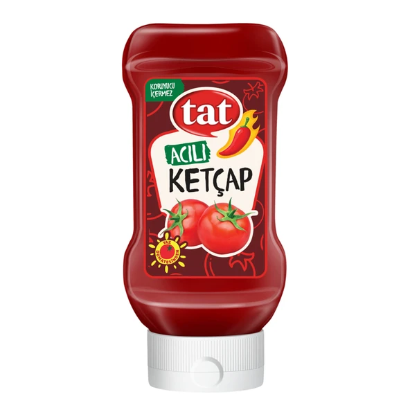 Tat Acılı Ketçap 390 G (4'li Paket) ürün görseli 1