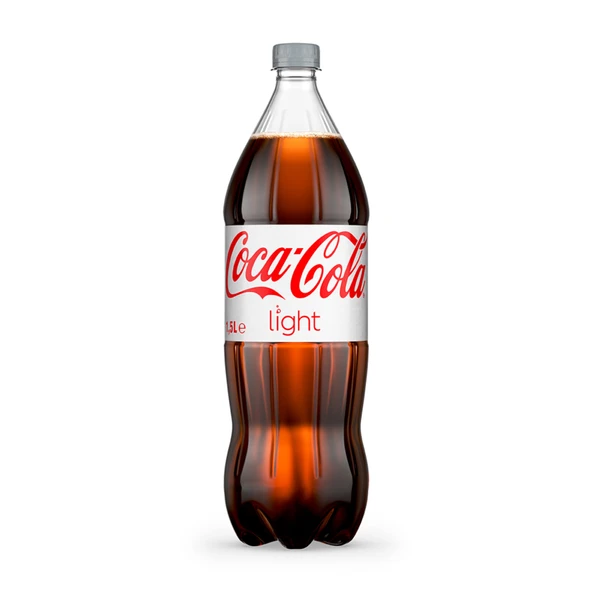 Coca-Cola Light Pet 1,5 L (7'li Paket) ürün görseli 1