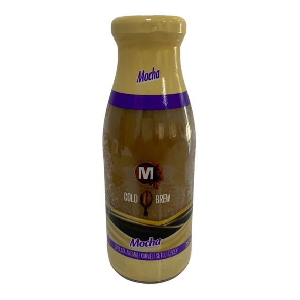 Migros Mocha Çikolata Aromalı Kahveli Sütlü İçecek 250 Ml (8'li Paket) ürün görseli 1