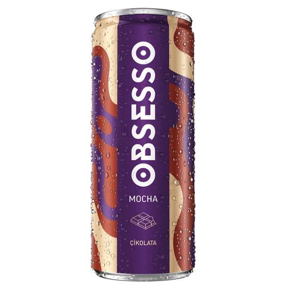 Obsesso Mocha Soğuk Kahve 250 Ml (7'li Paket) ürün görseli 1