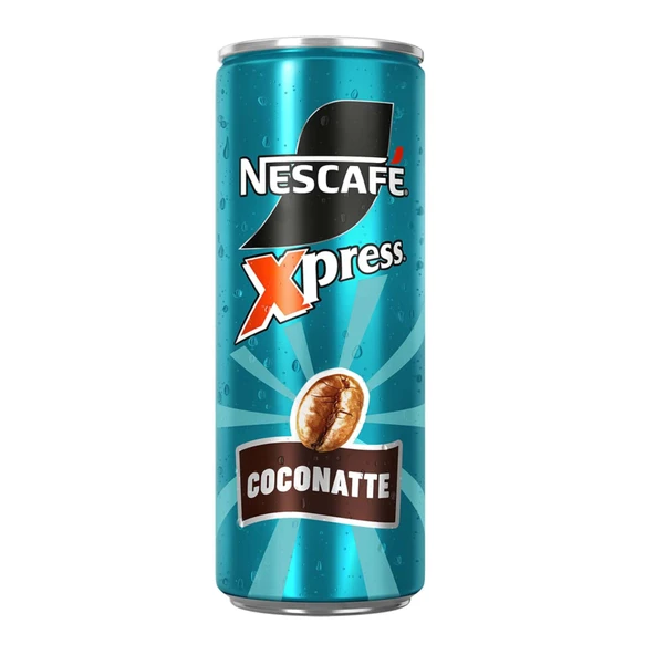 Nescafe Xpress Coconatte 250 Ml (6'li Paket) ürün görseli 1