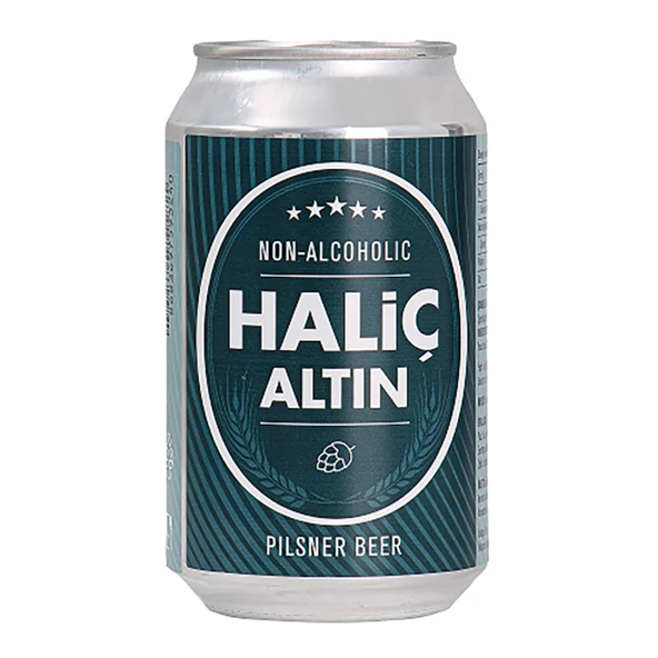 Haliç Altın Açık Renkli Malt İçeceği 330 Ml (5'li Paket) ürün görseli 1