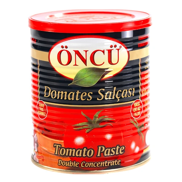 Öncü Domates Salçası Teneke 830 G (6'li Paket) ürün görseli 1