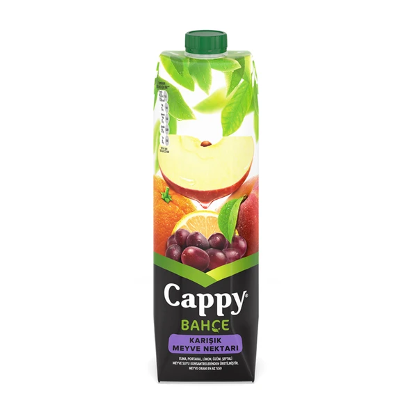 Cappy Karışık Meyve Nektarı Karton Kutu 1 L (7'li Paket) ürün görseli 1
