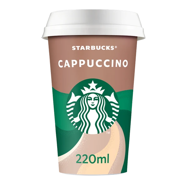 Starbucks Chilled Classics Cappucino 220 Ml (2'li Paket) ürün görseli 1