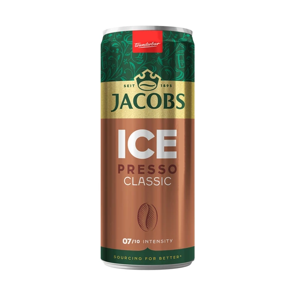 Jacobs Icepresso Clasic 250 Ml (8'li Paket) ürün görseli 1