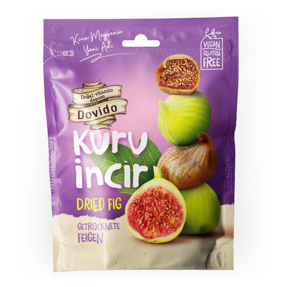 Dovido Kuru İncir 150 G (7'li Paket) ürün görseli 1