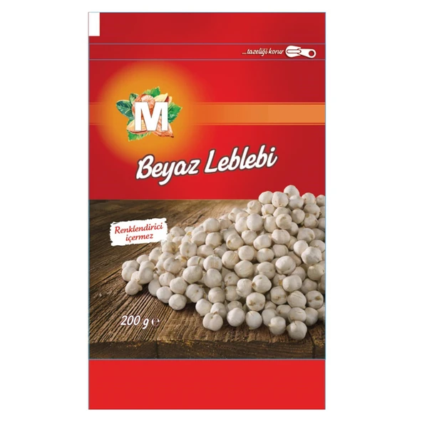 Migros Beyaz Leblebi 200G (8'li Paket) ürün görseli 1
