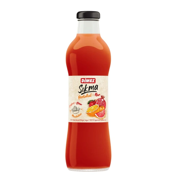 Dimes Sıkma Karışık Meyve Suyu 700 Ml (3'li Paket) ürün görseli 1
