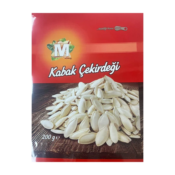 Migros Kabak Çekirdeği 200 G (6'li Paket) ürün görseli 1