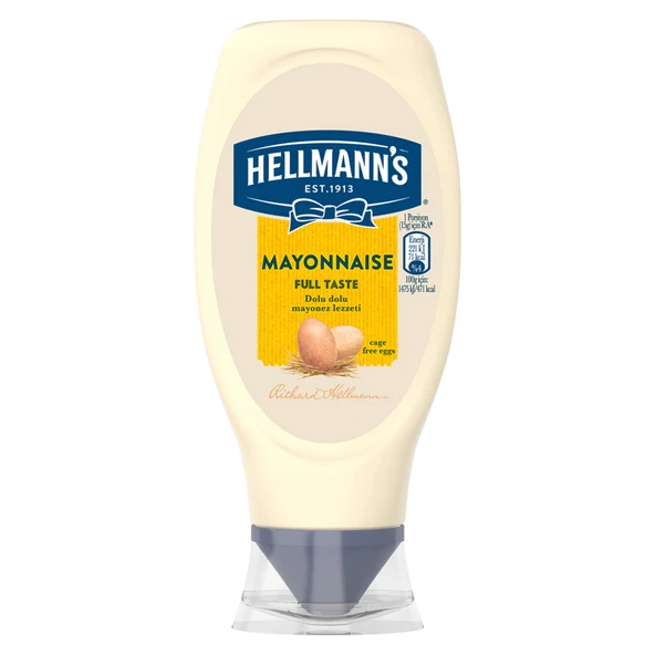 Hellmann's Mayonez 385 G (4'li Paket) ürün görseli 1