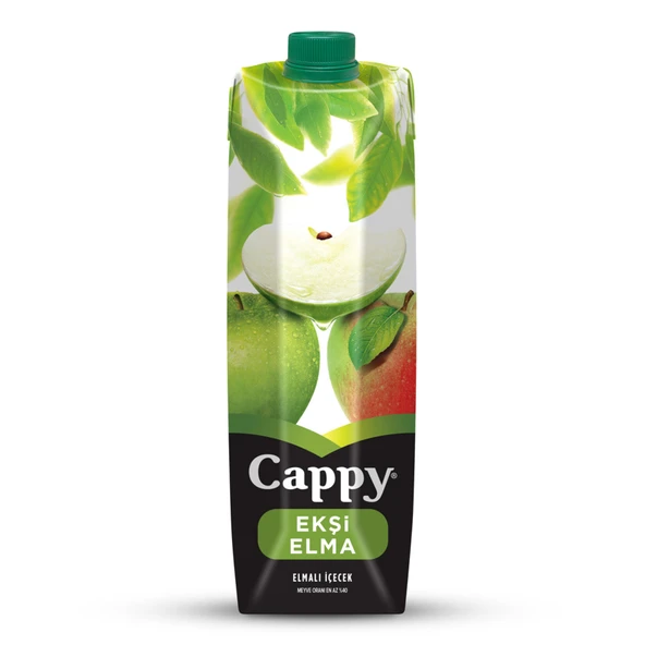 Cappy Ekşi Elmalı İçecek 1 L (8'li Paket) ürün görseli 1