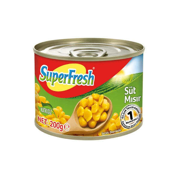 Superfresh Mısır 200 G (7'li Paket) ürün görseli 1