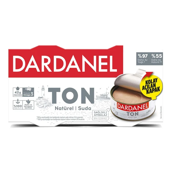 Dardanel Light Ton Balığı 2x140 G (7'li Paket) ürün görseli 1