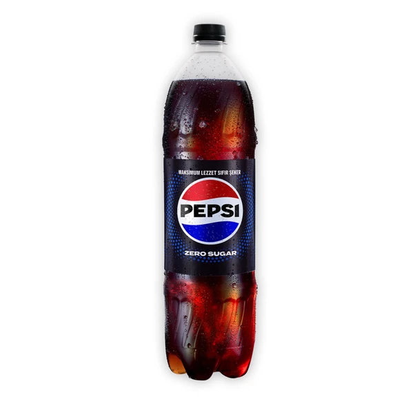 Pepsi Zero Sugar Kola 1,5 L (8'li Paket) ürün görseli 1