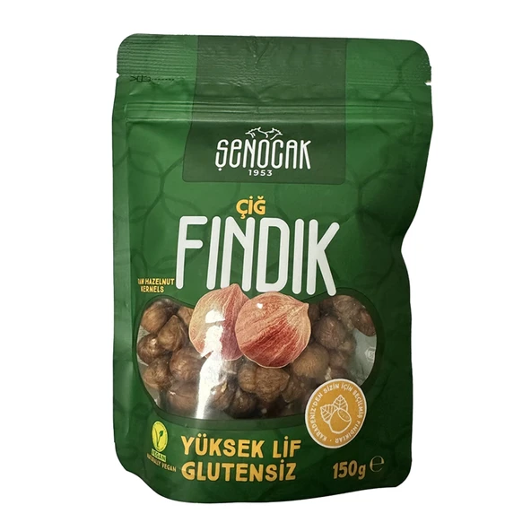 Şenocak Çiğ İç Fındık 150 G (7'li Paket) ürün görseli 1