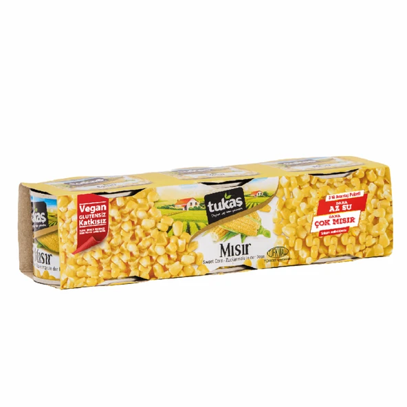 Tukaş Mısır 3 x 150 G (7'li Paket) ürün görseli 1