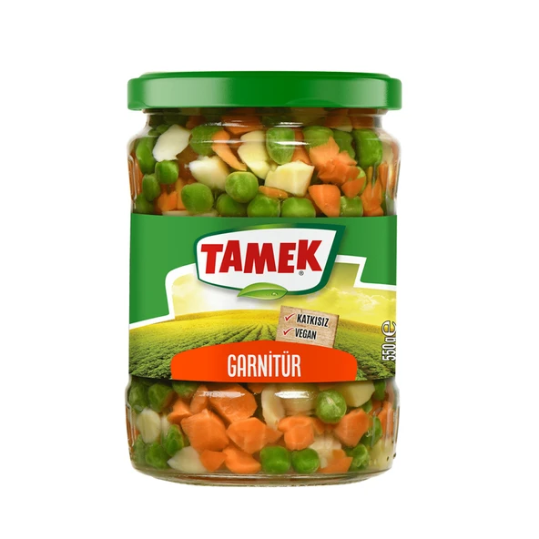 Tamek Garnitür Cam 550 G (6'li Paket) ürün görseli 1