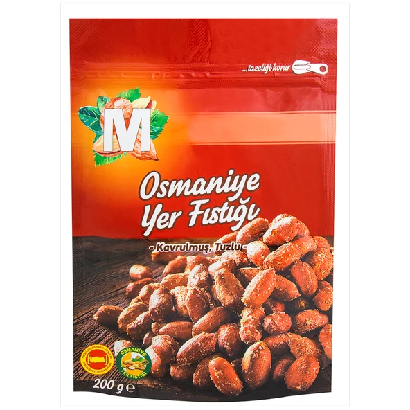 Migros Osmaniye Yer Fıstığı 200 G (6'li Paket) ürün görseli 1