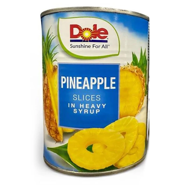 Dole Ananas Dilimleri 567 G (6'li Paket) ürün görseli 1