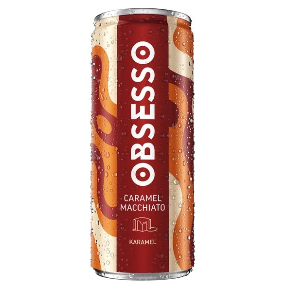 Obsesso Caramel Macchiato Soğuk Kahve 250 Ml (6'li Paket) ürün görseli 1
