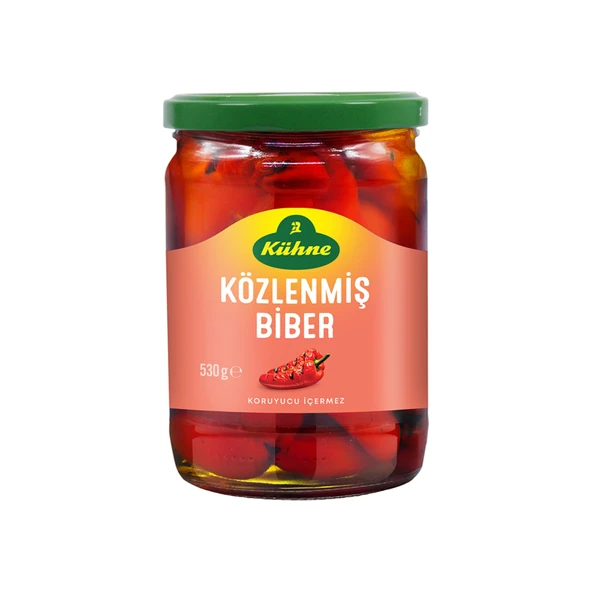 Kühne Közlenmiş Biber 530 G (5'li Paket) ürün görseli 1