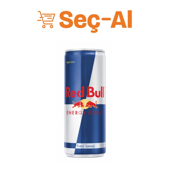 Red Bull Enerji İçeceği 250 Ml (7'li Paket) ürün görseli 1