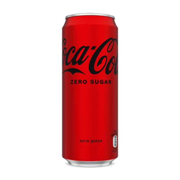 Coca-Cola Zero Sugar Kutu 330 ML (8'li Paket) ürün görseli 1