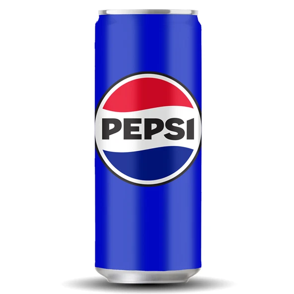 Pepsi Kola Kutu 330 Ml (8'li Paket) ürün görseli 1