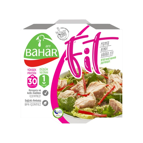 Ant Bahar Fit Hindi Fileto Konservesi 165 G (5'li Paket) ürün görseli 1