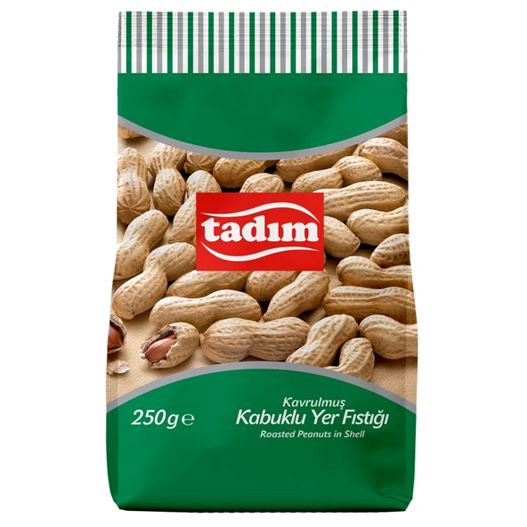 Tadım Kabuklu Yer Fıstığı 250 G (8'li Paket) ürün görseli 1