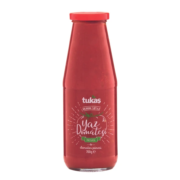 Tukaş Domates Püresi 700 G (8'li Paket) ürün görseli 1
