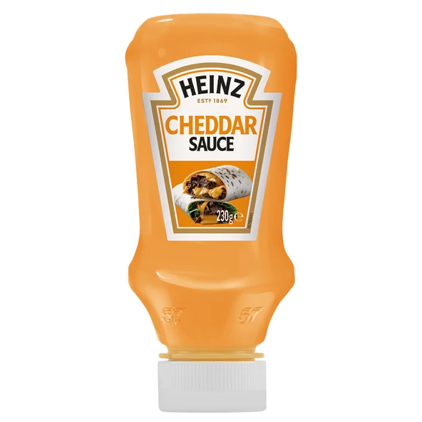 Heinz Cheddar Sos 230 G (6'li Paket) ürün görseli 1