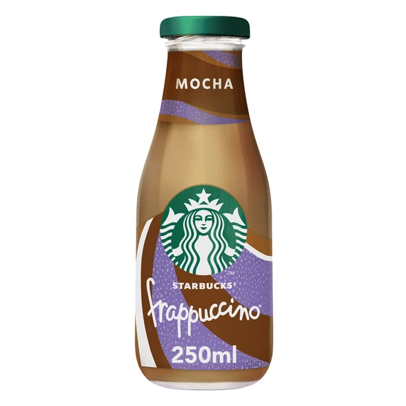 Starbucks Frappuccino Mocha 250 Ml (4'li Paket) ürün görseli 1