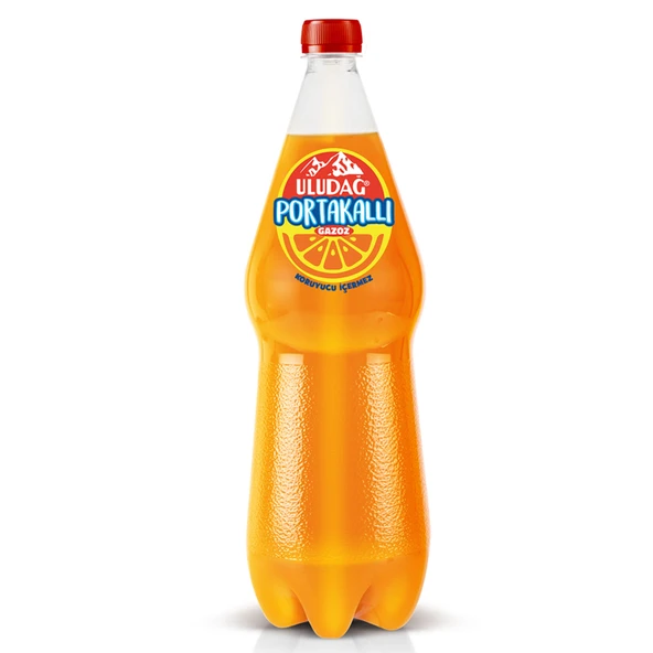 Uludağ Efsane Portakal 1,5 L Pet (7'li Paket) ürün görseli 1
