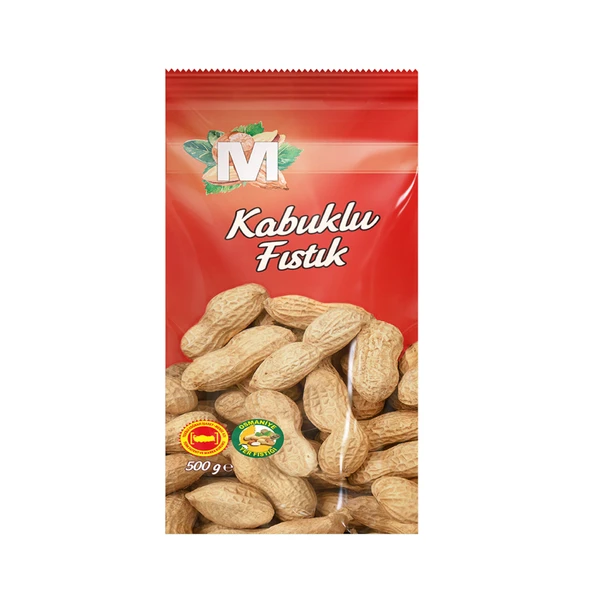 Migros Kavrulmuş Kabuklu Osmaniye Yer Fıstığı 500G (5'li Paket) ürün görseli 1