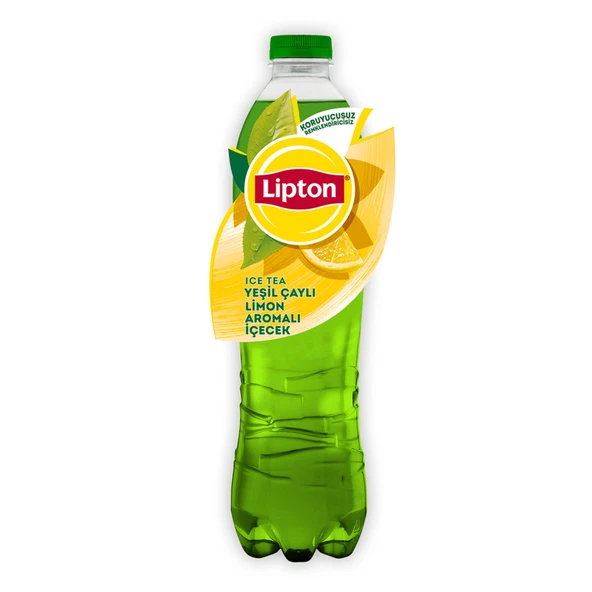 Lipton Ice Tea Yeşil Çay Pet 1,5 L (7'li Paket) ürün görseli 1